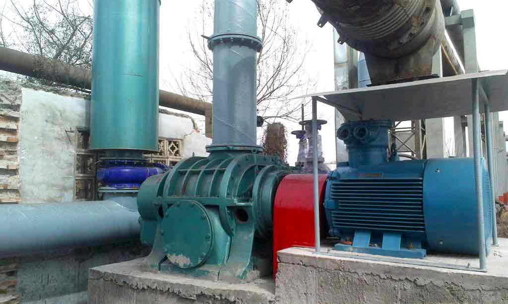 <b>電廠用羅茨鼓風機案例</b> <b>電廠用羅茨鼓風機案例</b>