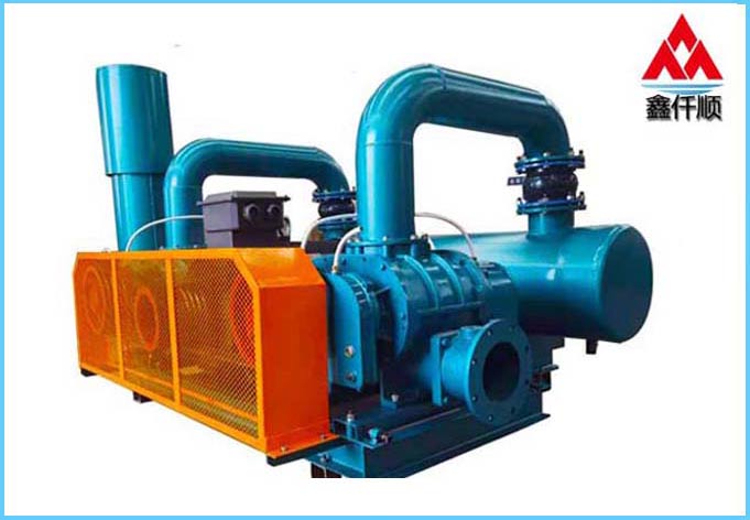 雙極串聯羅茨風機 雙極串聯羅茨風機