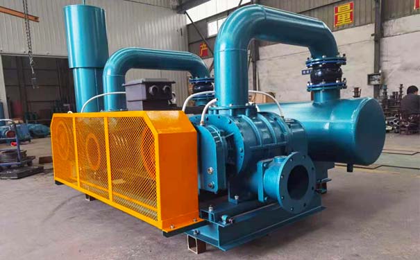 雙級串聯(lián)羅茨風(fēng)機(jī)工廠實(shí)拍圖 雙級串聯(lián)羅茨風(fēng)機(jī)工廠實(shí)拍圖