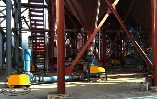 羅茨風(fēng)機(jī)輸送系統(tǒng) 羅茨風(fēng)機(jī)輸送系統(tǒng)