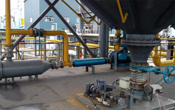 羅茨風(fēng)機(jī)氣力輸送系統(tǒng) 羅茨風(fēng)機(jī)氣力輸送系統(tǒng)