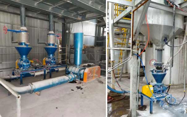 羅茨風機輸送系統 羅茨風機輸送系統