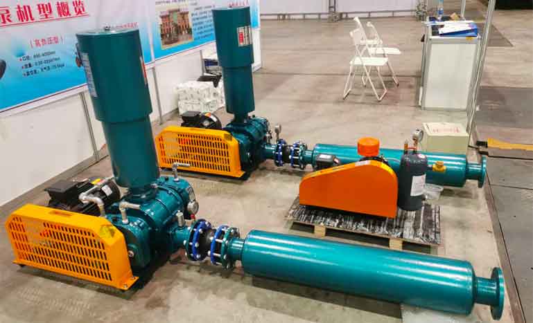 工廠實拍直聯(lián)傳動羅茨風(fēng)機 工廠實拍直聯(lián)傳動羅茨風(fēng)機