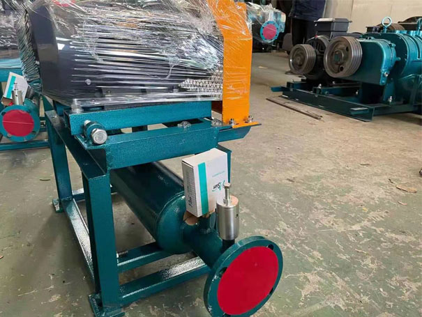 密集型羅茨鼓風(fēng)機(jī) 發(fā)貨江蘇xqssr50密集型羅茨鼓風(fēng)機(jī)2臺(圖2)